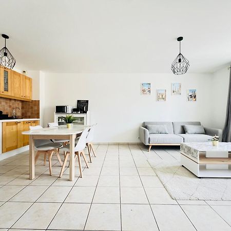 Appartement Coquelicot 25Km Paris Et Disney Pontault-Combault Luaran gambar