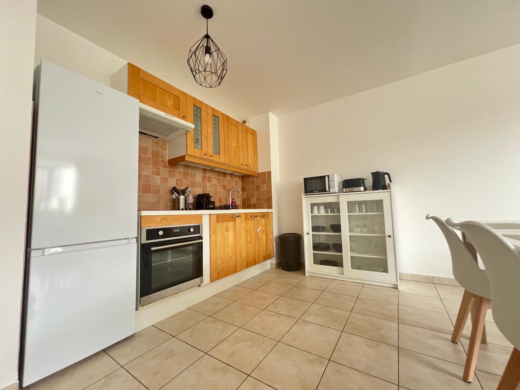 Appartement Coquelicot 25Km Paris Et Disney Pontault-Combault Luaran gambar