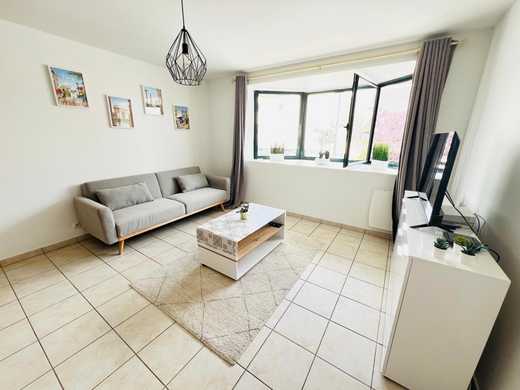 Appartement Coquelicot 25Km Paris Et Disney Pontault-Combault Luaran gambar