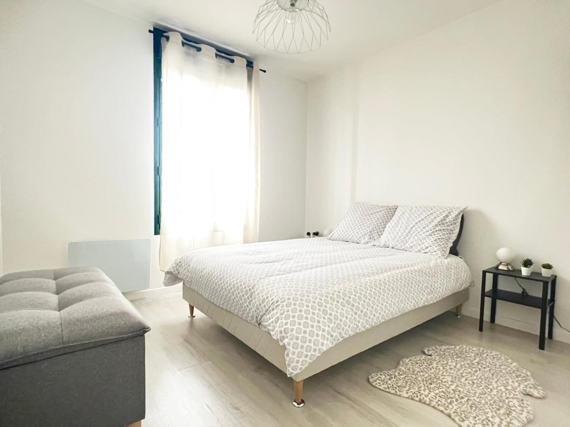Appartement Coquelicot 25Km Paris Et Disney Pontault-Combault Luaran gambar