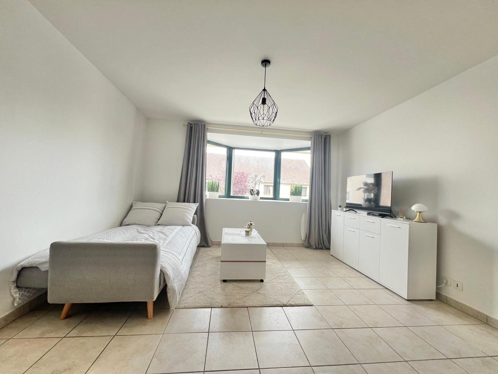 Appartement Coquelicot 25Km Paris Et Disney Pontault-Combault Luaran gambar