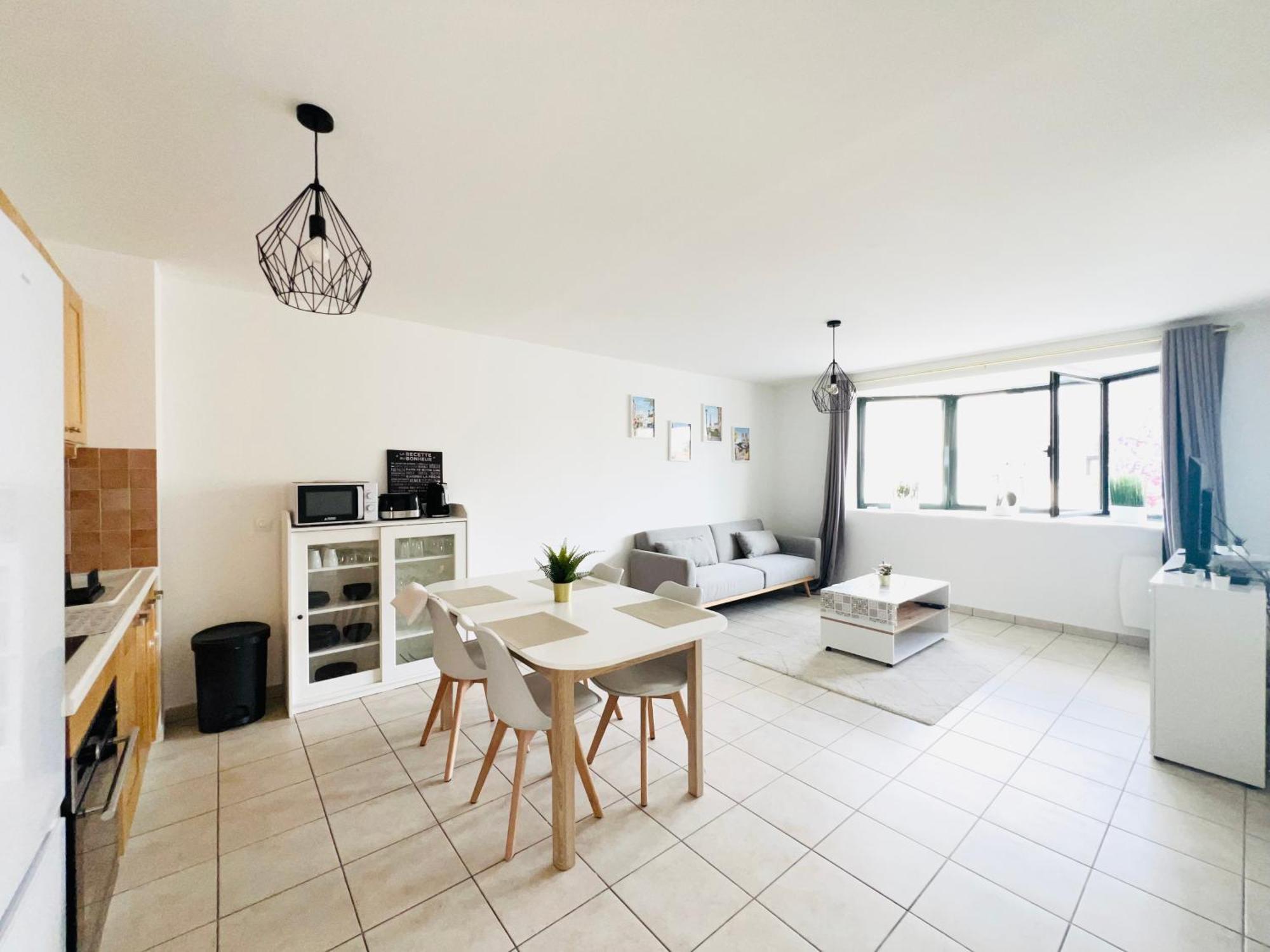 Appartement Coquelicot 25Km Paris Et Disney Pontault-Combault Luaran gambar