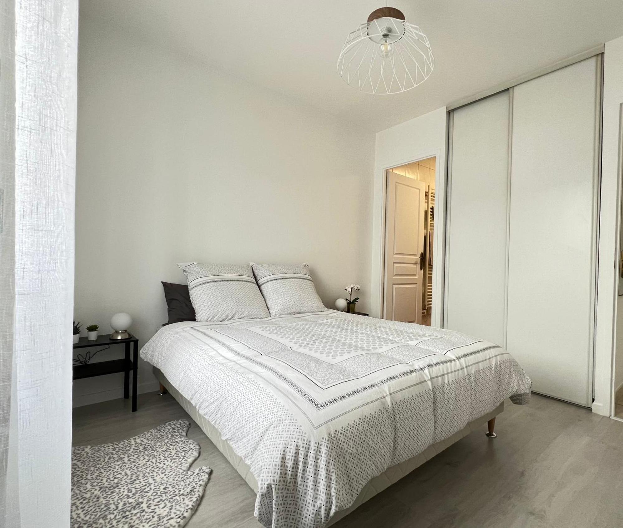 Appartement Coquelicot 25Km Paris Et Disney Pontault-Combault Luaran gambar