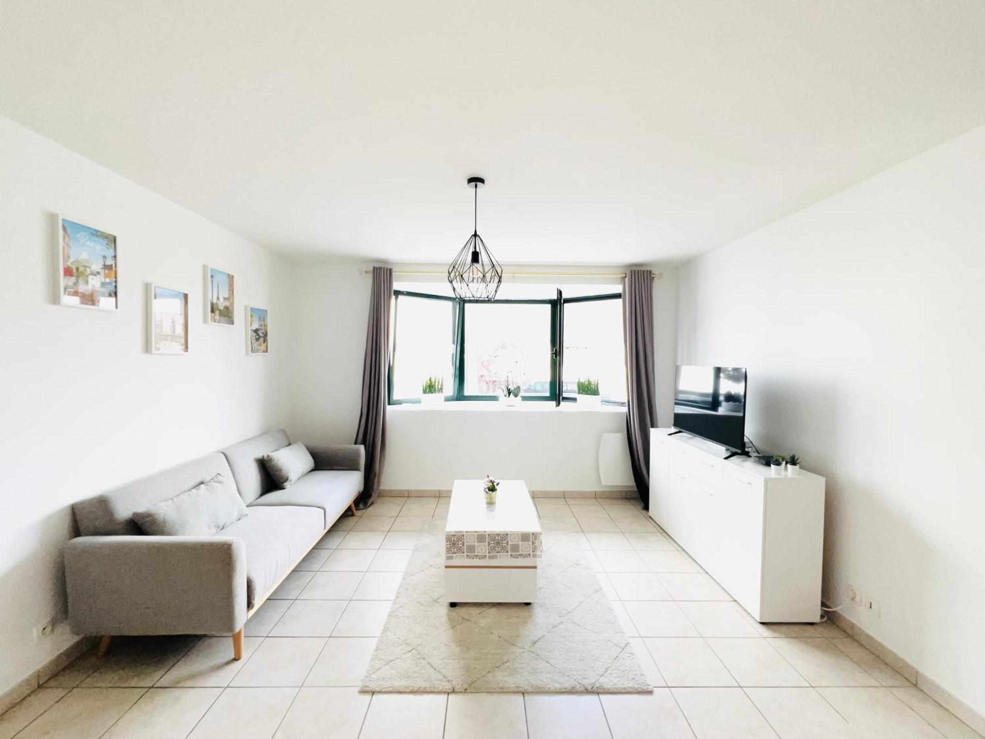 Appartement Coquelicot 25Km Paris Et Disney Pontault-Combault Luaran gambar